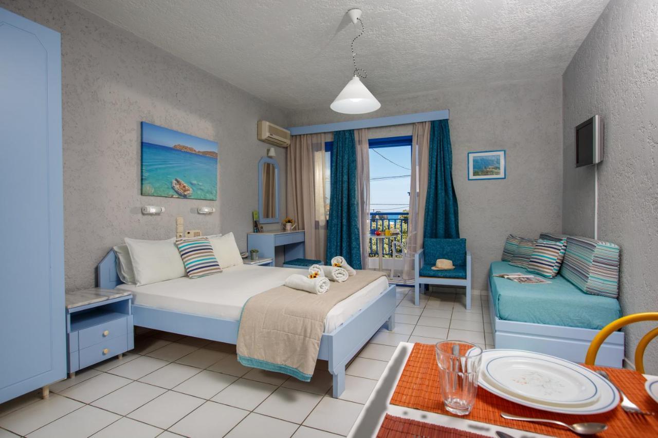 Latania Apartments Hersónissos Extérieur photo
