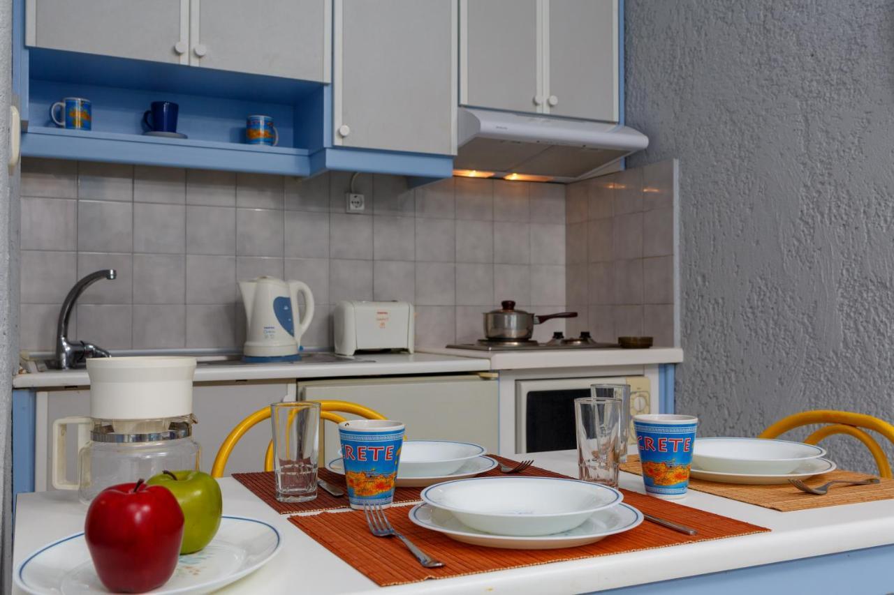 Latania Apartments Hersónissos Extérieur photo