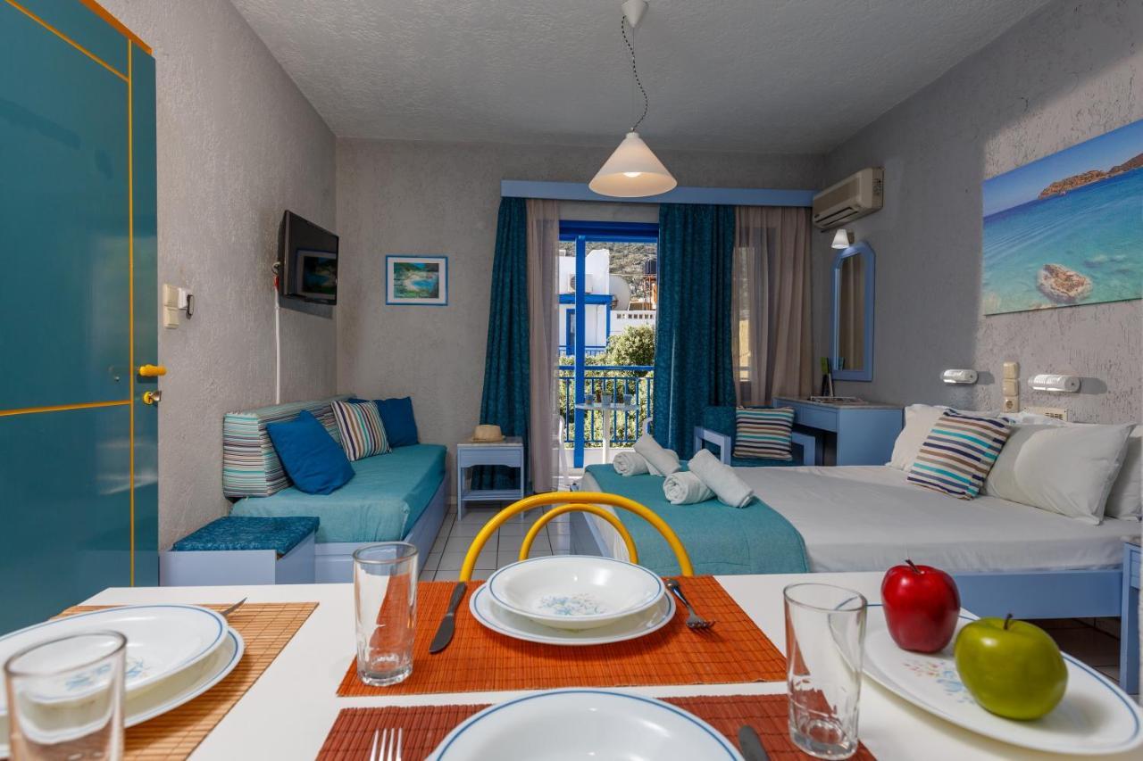 Latania Apartments Hersónissos Extérieur photo