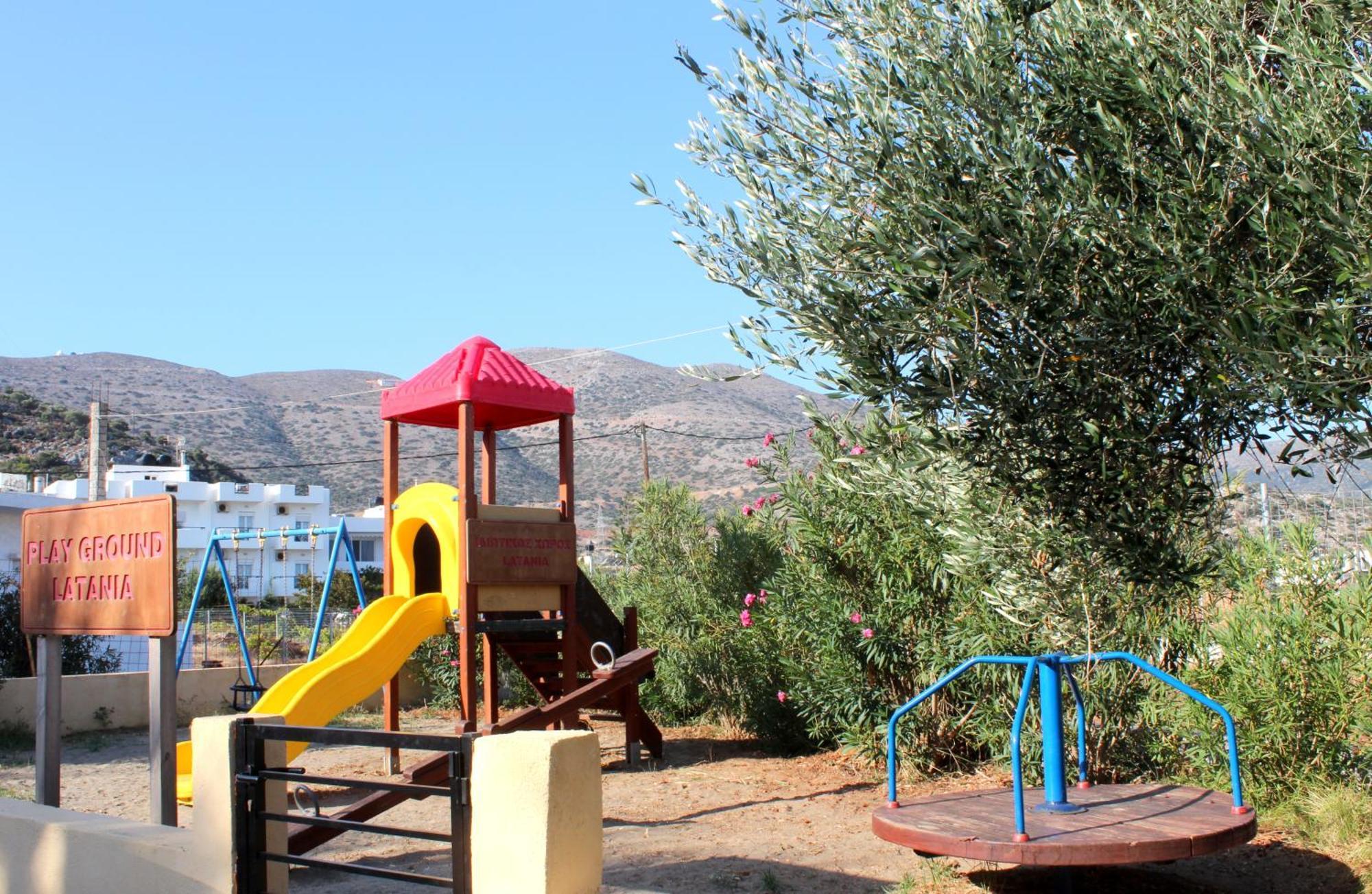 Latania Apartments Hersónissos Extérieur photo
