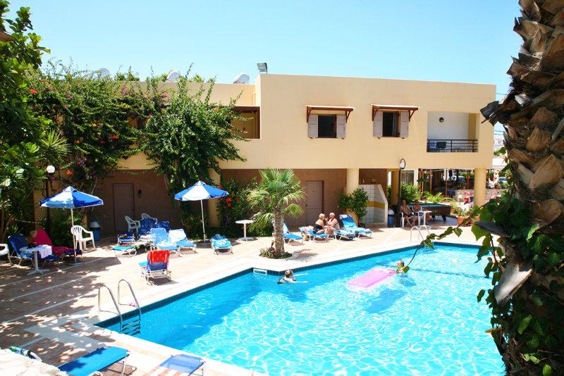 Latania Apartments Hersónissos Extérieur photo