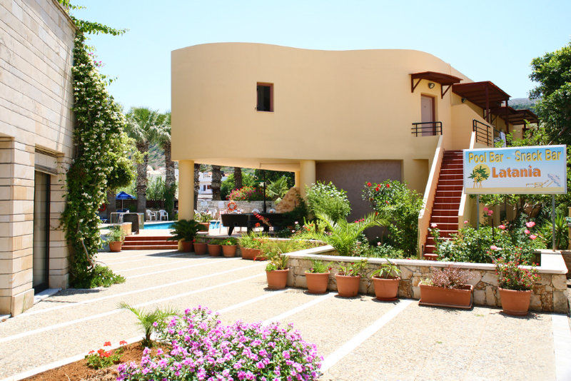 Latania Apartments Hersónissos Extérieur photo